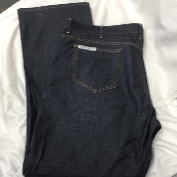 Blue delta Tom James New Jeans men sz 48 - Picture 4 of 5
